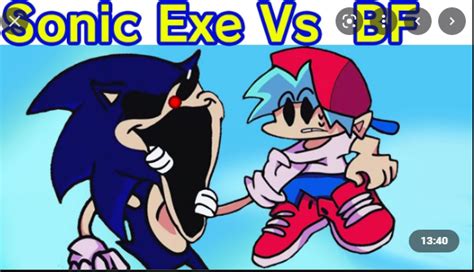 Why No One Makes A Fan Art Based On This Scene Of The Mod Sonic Exe Fridaynightfunkin