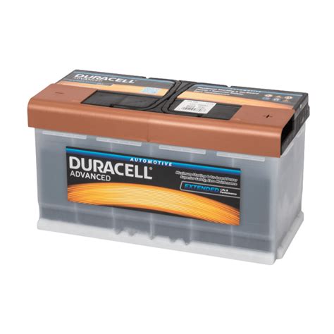 Auto Accu Duracell Advanced DA 100 12V 100Ah