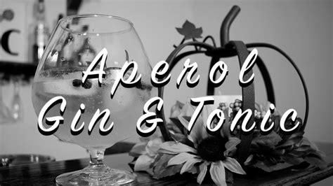 Descubre el mejor maridaje veraniego Aperol Gin Tonic una explosión