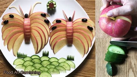 Garnishing Food Channel Fruit Plate Fruits And Vegetables Food Art