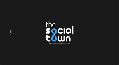 The Social Town Brand Identity On Behance