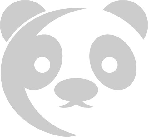 Panda Face 36660668 Vector Art At Vecteezy