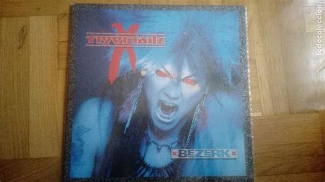 Tigertailz Bezerk 1990 Lp Comprar Discos Lp Vinilos De Música