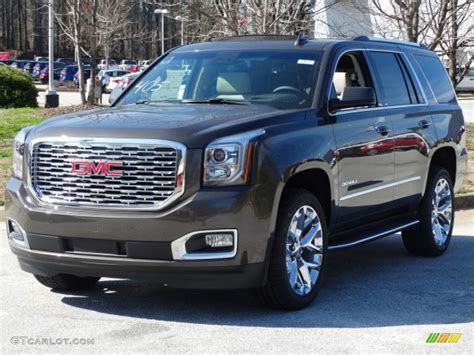 2019 Smokey Quartz Metallic Gmc Yukon Denali 4wd 131964568 Photo 5