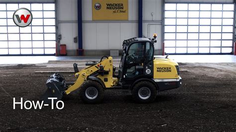 Wacker Neuson Manejo De Las Cargadoras Sobre Ruedas Wacker Neuson