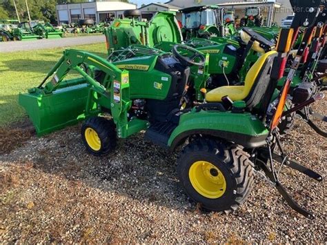 2024 John Deere 1023e Compact Utility Tractors Machinefinder