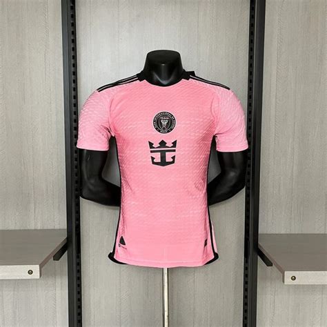 Camisa Inter Miami Jogador Rosa Catalogo