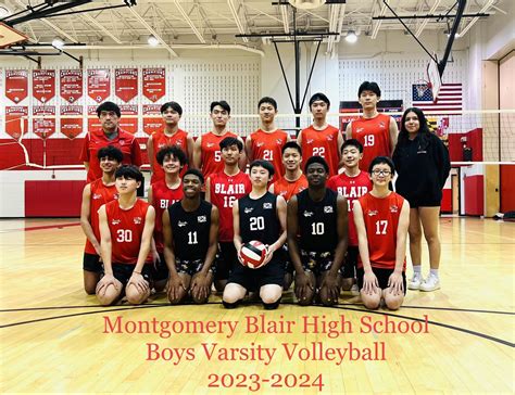 Schedule Montgomery Blair Blazers Silver Spring Md