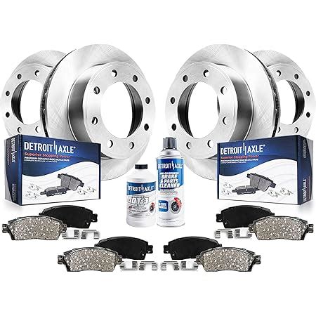 Amazon Detroit Axle Brake Kit For Chevrolet Gmc Silverado Sierra