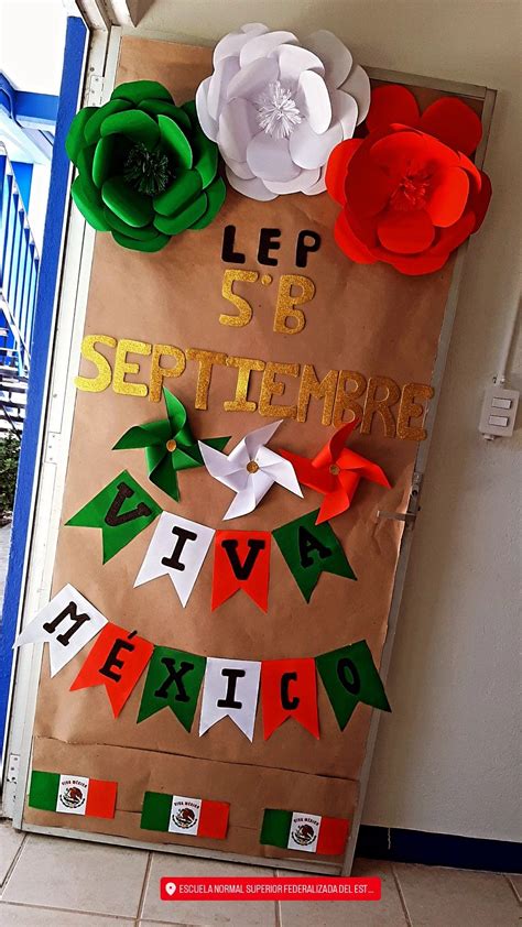 Puerta Septiembre Door Decorations Classroom School Door Decorations