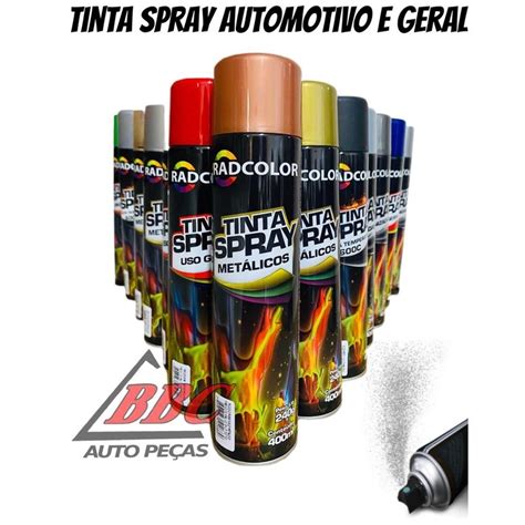 Tinta Spray Uso Geral E Automotivo Ml Radcolor Shopee Brasil