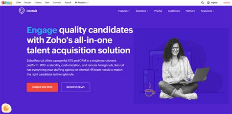 Objective Zoho Recruit Review Engaging Quality Candidates