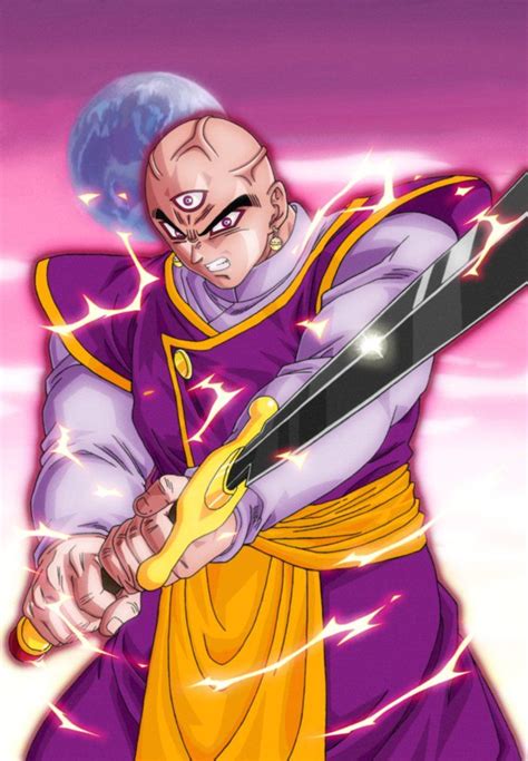 What if as a send of to his character, Tien becomes a supreme kai ...