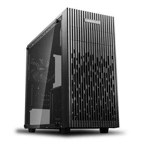 Deepcool Matrexx 30 Tempered Glass Mini Tower MATX Case Black DP