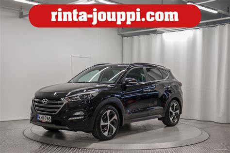 Hyundai Tucson Wd Crdi Kw At Premium Nahat Led Ajovalot