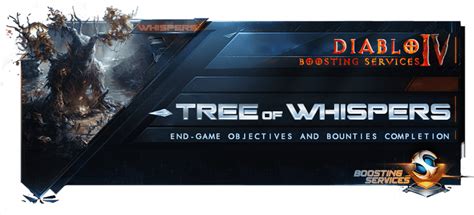 Diablo Tree Of Whispers Boosting Services For Pc Ps Xbox