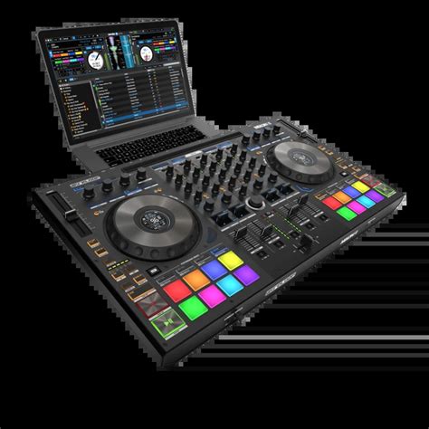 DJ Controller Mit Interface Reloop Mixon 8 Pro