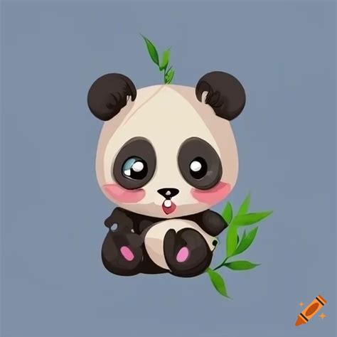 How To Draw Cute Animated Pandas