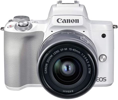 口コミ CANON EOS Kiss M2 EF M15 45 IS STM レンズキット ミラーレス一眼 ホワイトのレビュー評価評判