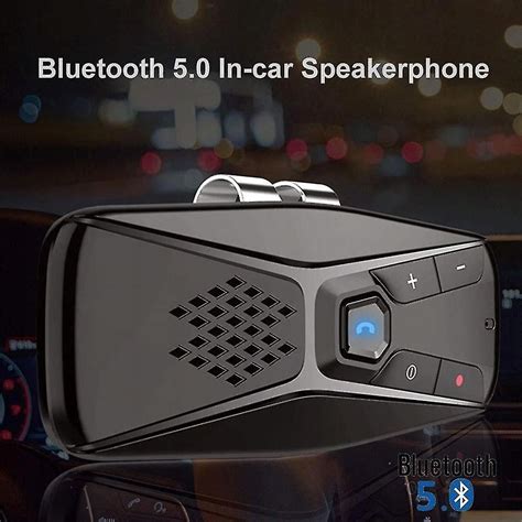 Akcesoria Car Audio Video Inna Hands Free Bluetooth Car Kit