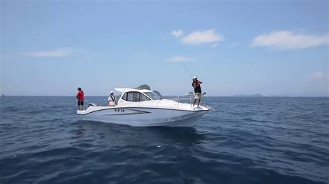 YAMAHA Fishing Boat YFR イメージ映像 YouTube