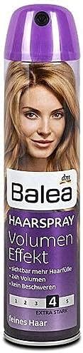 Balea Hair Spray Volume Effect 4 Extra Strong 100ml Price In Egypt