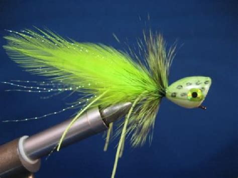 How To Tie Perfect Popper Frog Flys And Guides Largest Selection