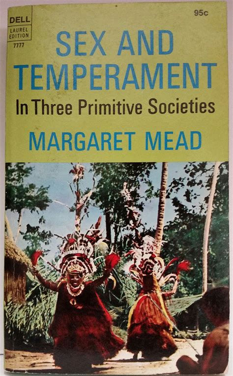 Margaret Mead Sex And Temperament