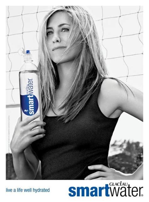 Smartologie: Jennifer Aniston: New SmartWater Ad Campaign 2012