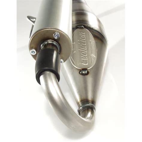 Racing Exhaust POLINI Evolution For Race Use Only Not Admitted In The