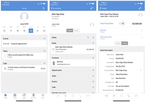 6 Best Mobile Crm Apps 2020