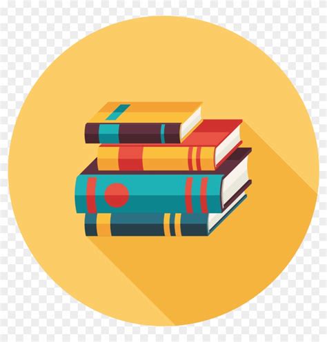 Book Stack Icon Png