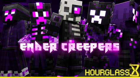 Ender Creepers By Hourglass Studios Minecraft Skin Pack Minecraft