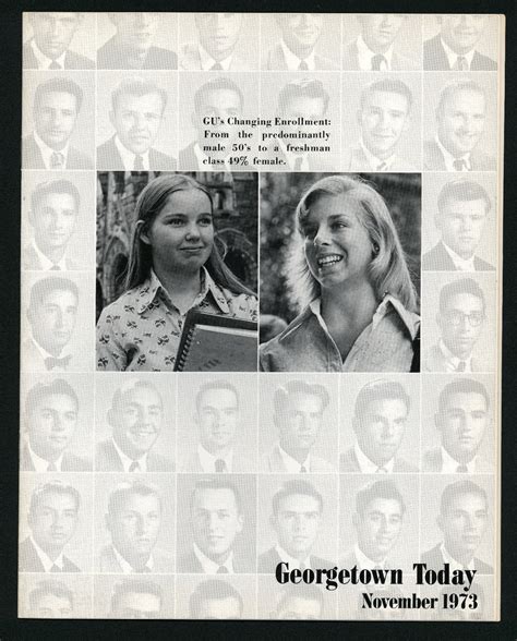 The 1970s at Georgetown: An Exhibition from the Georgetown University