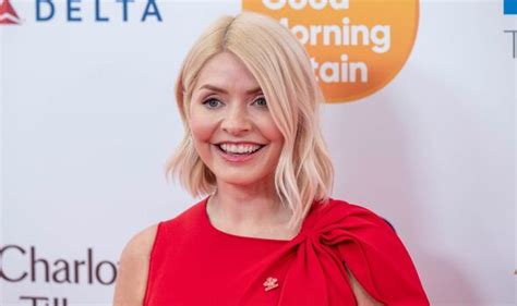 This Morning Star Vows Holly Willoughby Will Be Back On Tv As He