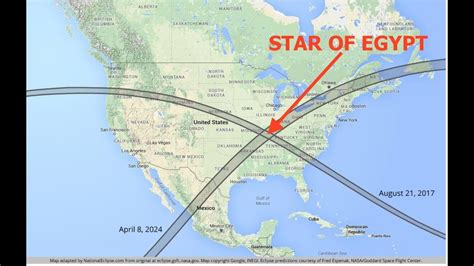 Next Solar Eclipse Path in 7 Years Makes X Pattern, Central US, Check ...