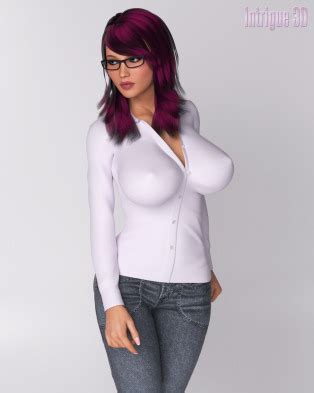 Intrigue3D Luscious Hentai Manga Porn