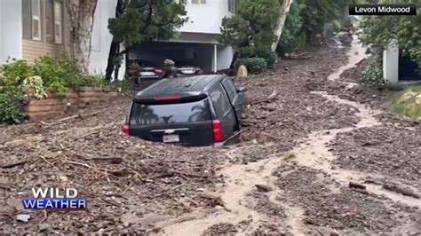 Less rain forecast but historic Southern California storm still threatens flooding and ...