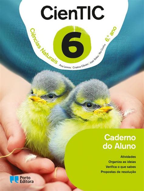 Caderno do Aluno Guia de Alimentação e Higiene CienTIC 6 Ciências