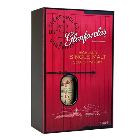 Glenfarclas Year Old Gift Pack With Nosing Glass Single