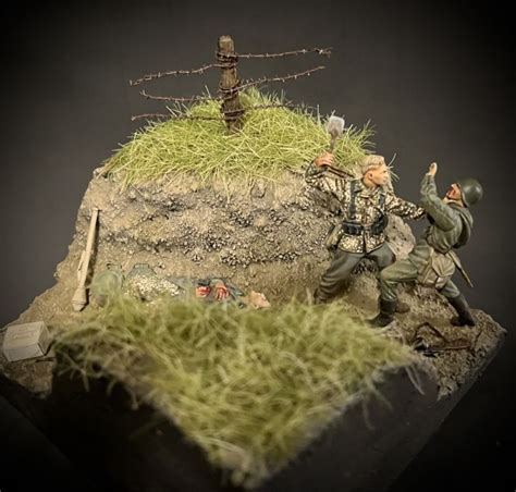 In The Trenches By Rick Keasey Putty Paint