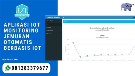 Source Code Aplikasi Alat Monitoring Jemuran Otomatis Berbasis Iot