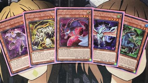 My Advanced Crystal Beast Yugioh Deck Profile For November 2022 YouTube