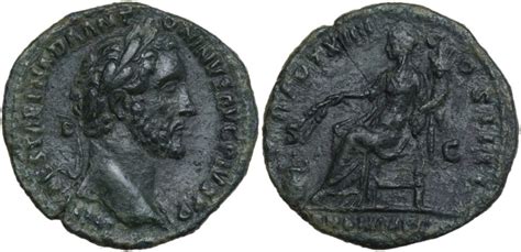 Biddr VICTORIA NUMISMATICS Auction 6 Lot 637 Antoninus Pius 138