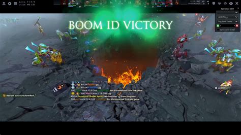 Dota Tnc Vs Boom Bo Starladder Imbatv Dota Minor Season