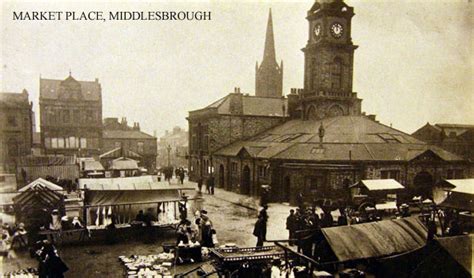 Middlesbrough History and Photographs