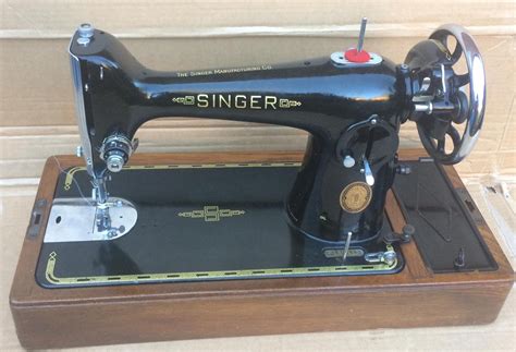 Beautiful Vintage Singer 201 201k Sewing Machine Old Singer Etsy Uk Sewing Machine Vintage