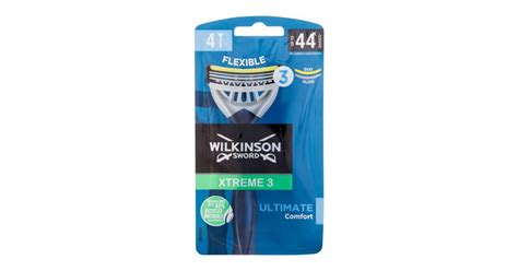 Wilkinson Sword Xtreme 3 Ultimate Comfort Rasierer für Herren Set