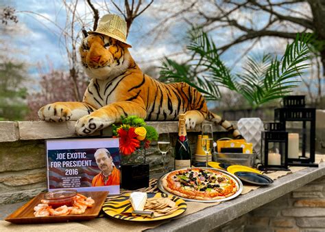 THE ULTIMATE TIGER KING PARTY IN THREE EASY STEPS - Make Every Day An Event