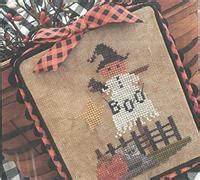 Boo Cross Stitch Pattern